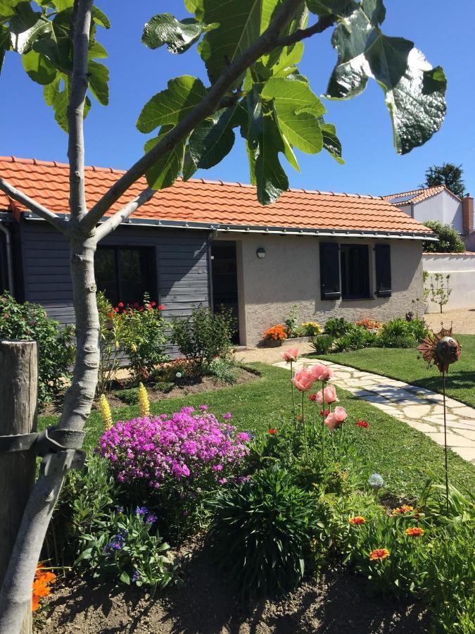 A La Birochere Chambre D Hotes Classee 3 Cles Et Accueil Velo Pornic Exteriör bild
