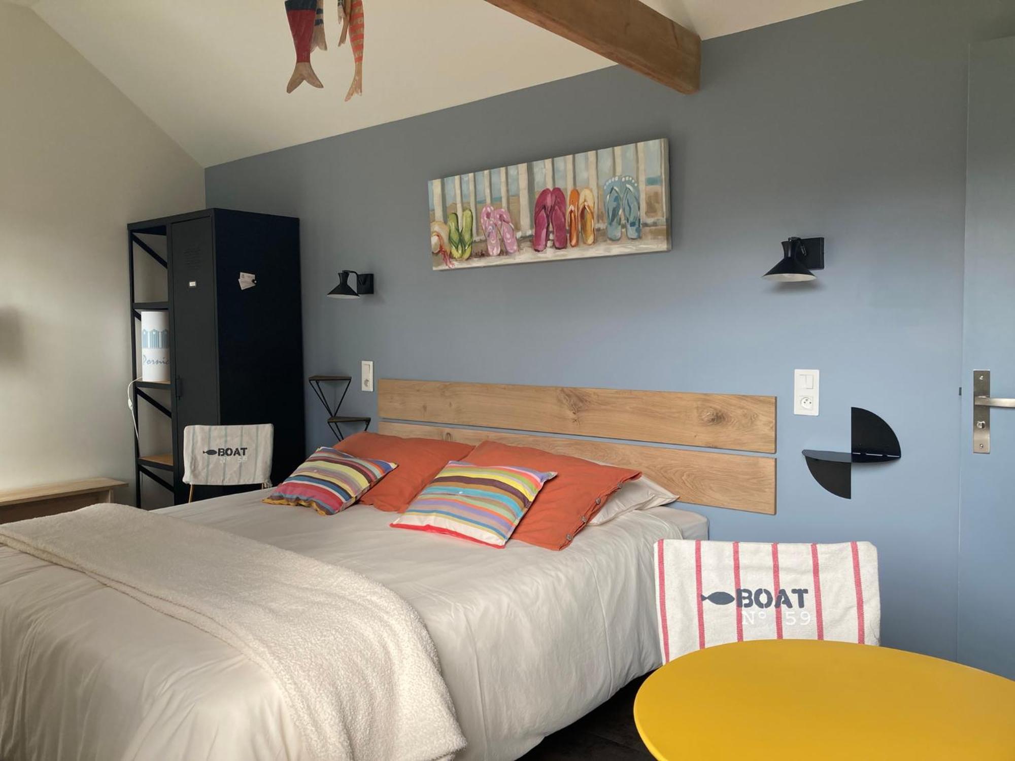 A La Birochere Chambre D Hotes Classee 3 Cles Et Accueil Velo Pornic Exteriör bild